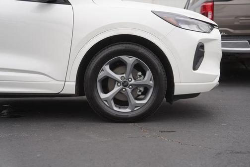 White Metallic 2023 Ford Escape ST-Line