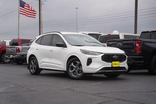 White Metallic 2023 Ford Escape ST-Line