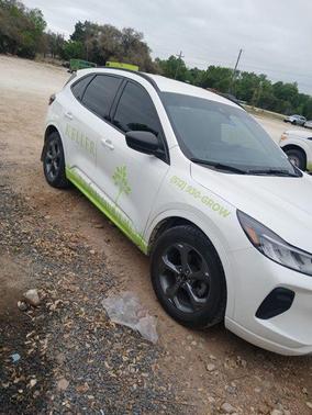 White Metallic 2023 Ford Escape ST-Line