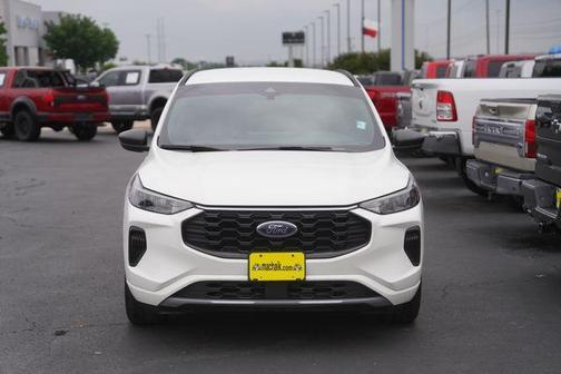 White Metallic 2023 Ford Escape ST-Line