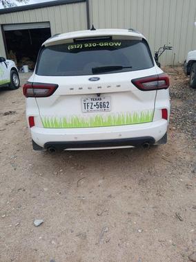 White Metallic 2023 Ford Escape ST-Line