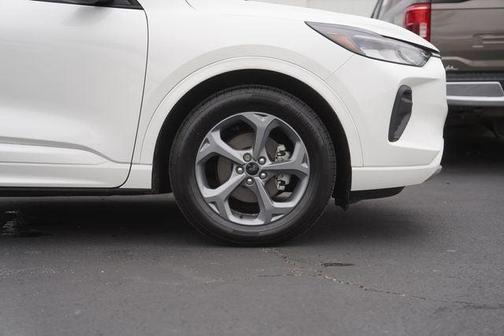 White Metallic 2023 Ford Escape ST-Line