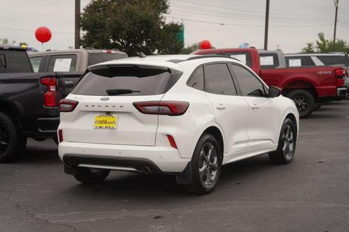 White Metallic 2023 Ford Escape ST-Line
