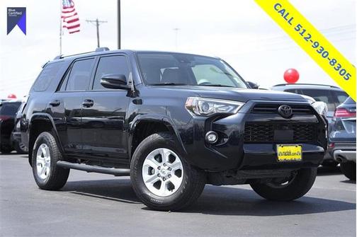2022 Toyota 4Runner SR5 Premium
