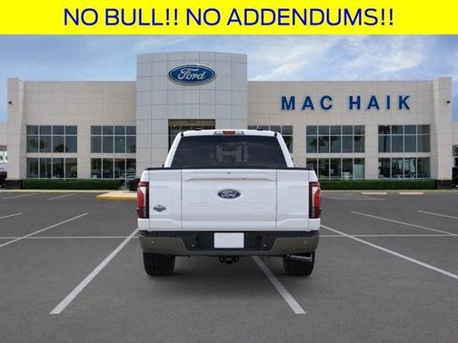 Star White 2026 Ford F-150 King Ranch