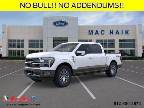 Star White 2026 Ford F-150 King Ranch