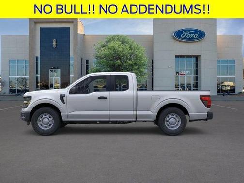 Silver Metallic 2026 Ford F-150 XL