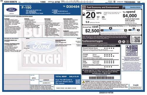 Silver Metallic 2026 Ford F-150 XL