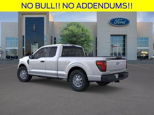 Silver Metallic 2026 Ford F-150 XL