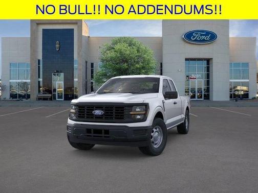 Silver Metallic 2026 Ford F-150 XL