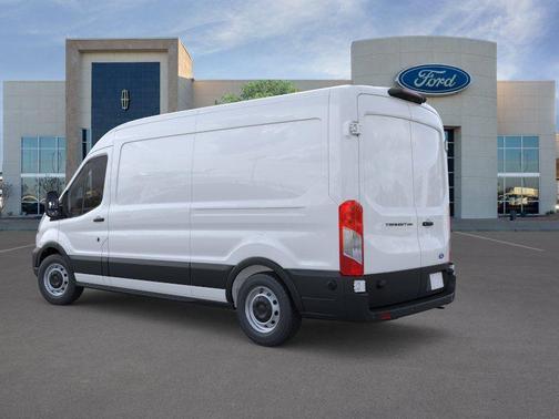 Oxford White 2026 Ford Transit-250 148 WB Medium Roof Cargo