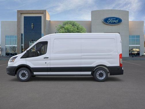 Oxford White 2026 Ford Transit-250 148 WB Medium Roof Cargo