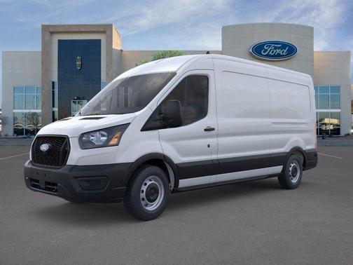 Oxford White 2026 Ford Transit-250 148 WB Medium Roof Cargo
