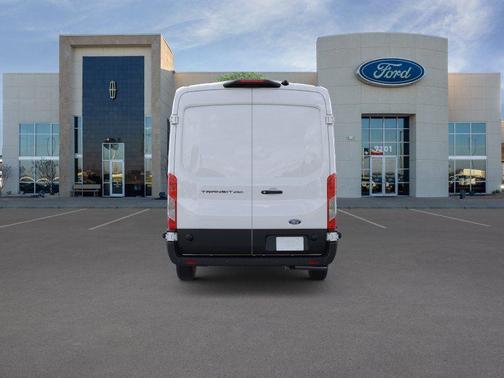 Oxford White 2026 Ford Transit-250 148 WB Medium Roof Cargo