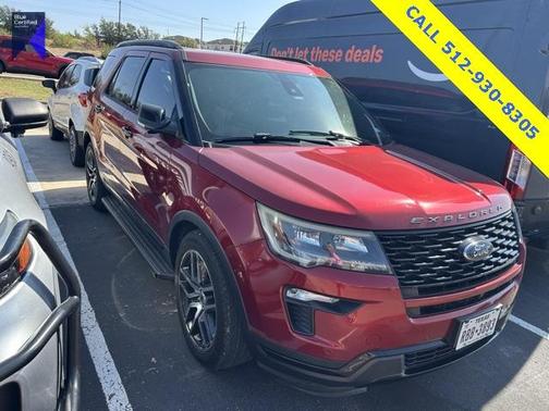 2018 Ford Explorer sport