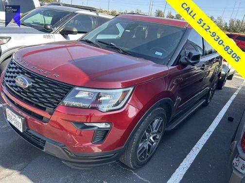 2018 Ford Explorer sport