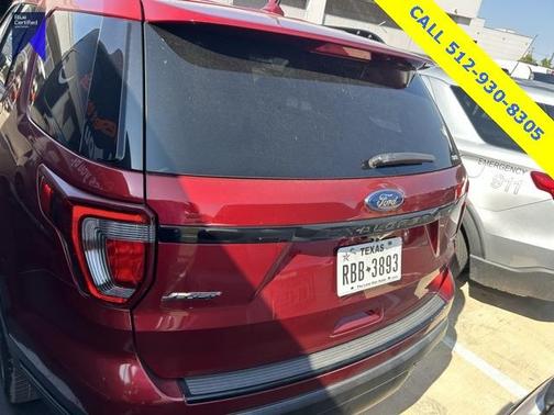 2018 Ford Explorer sport