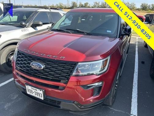 2018 Ford Explorer sport