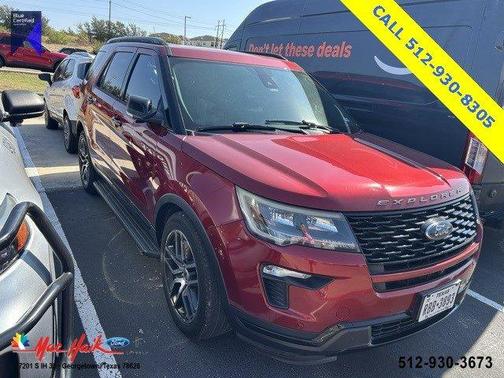 2018 Ford Explorer sport