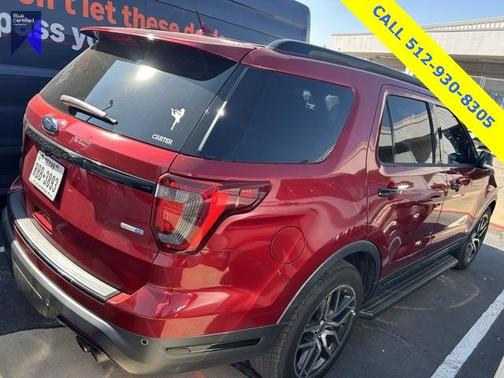 2018 Ford Explorer sport