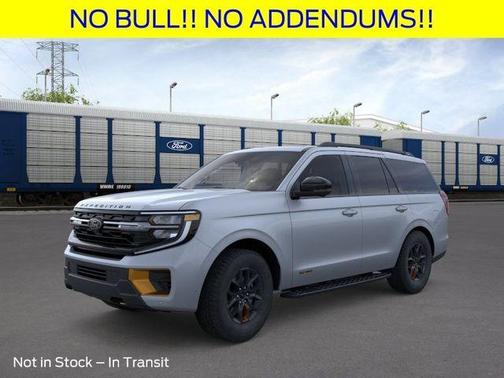 Glacier Gray Metallic 2026 Ford Expedition Tremor