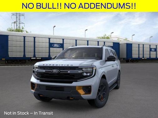 Glacier Gray Metallic 2026 Ford Expedition Tremor