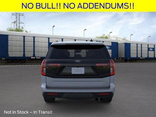 Glacier Gray Metallic 2026 Ford Expedition Tremor
