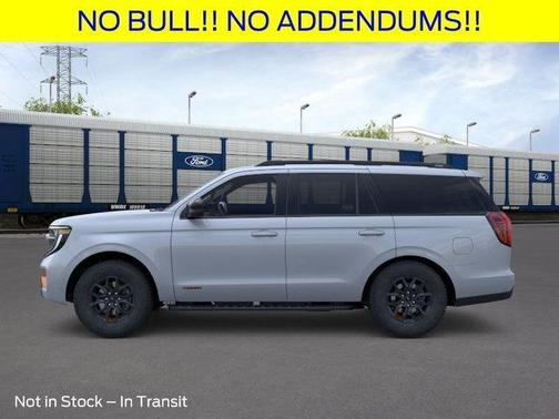 Glacier Gray Metallic 2026 Ford Expedition Tremor