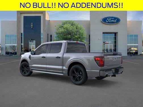 Carbonized Gray Metallic 2026 Ford F-150 STX