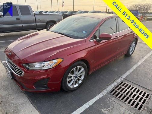 2020 Ford Fusion SE