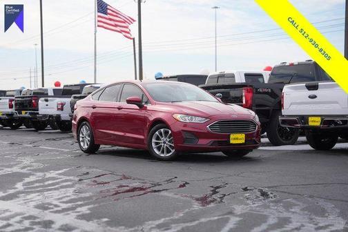 2020 Ford Fusion SE