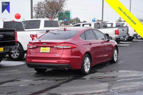 2020 Ford Fusion SE