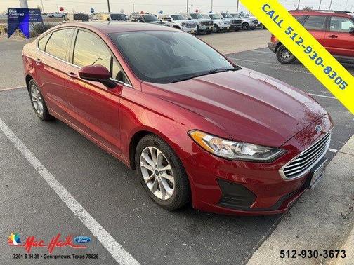 2020 Ford Fusion SE