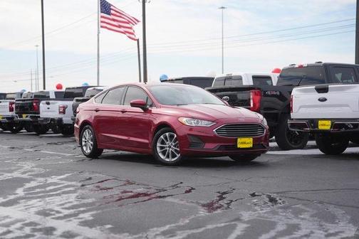 2020 Ford Fusion SE
