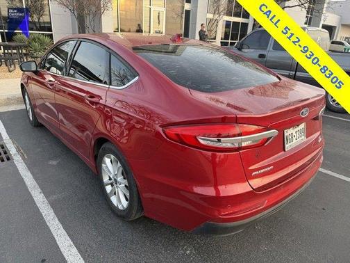 2020 Ford Fusion SE