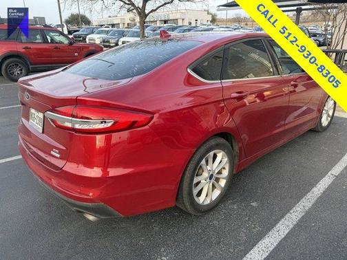 2020 Ford Fusion SE
