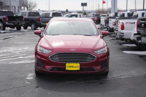 2020 Ford Fusion SE