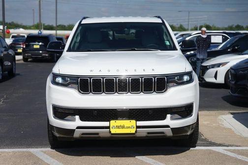 Bright White Clearcoat 2023 Jeep Wagoneer L Series II