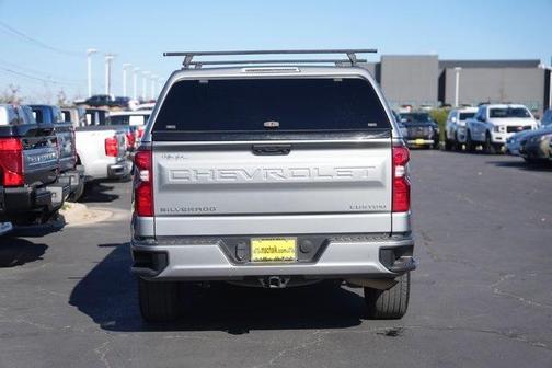 2023 Chevrolet Silverado 1500 Custom