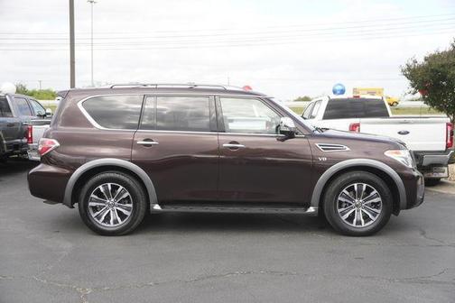 Mocha Almond 2018 Nissan Armada SL