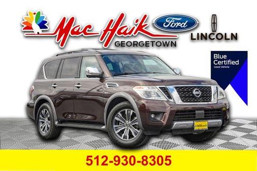Mocha Almond 2018 Nissan Armada SL