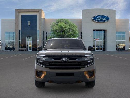 Gray 2026 Ford Expedition Tremor