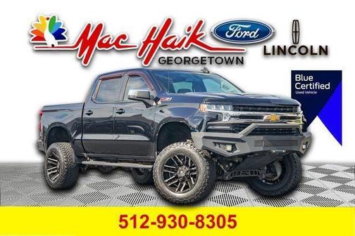Black 2019 Chevrolet Silverado 1500 LT