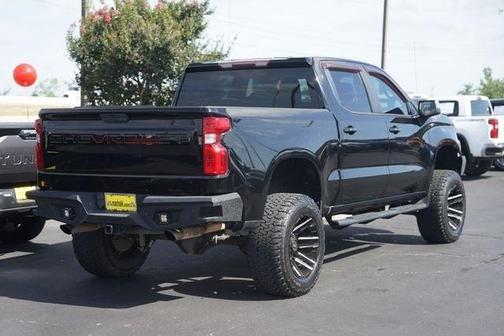 Black 2019 Chevrolet Silverado 1500 LT