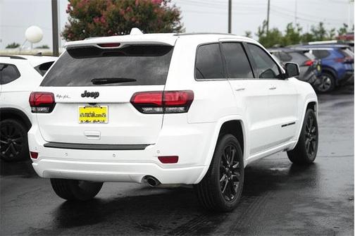 2021 Jeep Grand Cherokee Laredo X