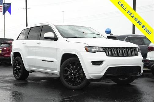 2021 Jeep Grand Cherokee Laredo X
