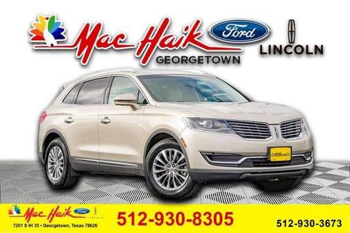 2017 Lincoln MKX Select