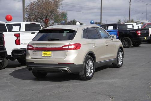 2017 Lincoln MKX Select