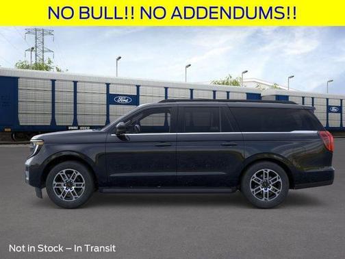 Agate Black Metallic 2026 Ford Expedition Max Active