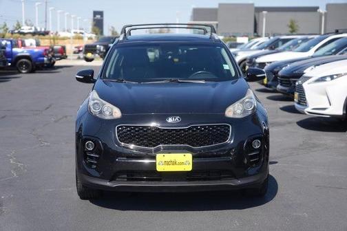 2017 Kia Sportage EX
